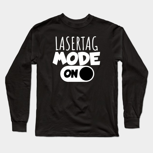 Lasertag mode on Long Sleeve T-Shirt by maxcode